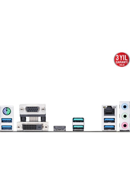 Prıme B550M-A Amd B550 Am4 Ddr4 4400 HDMI DVI VGA Çift M2 Usb3.2 Argb Matx Pcıe 4.0 Ecc Ram Des