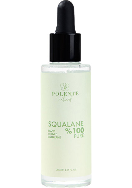 Polente Natural - %100 Pure Squalane - Bitkisel Kaynaklı %100 Saf Skualen (30 ml)