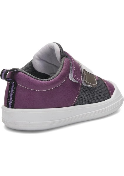 Bebe 22-25 Mor Füme Ortopedik Sneaker