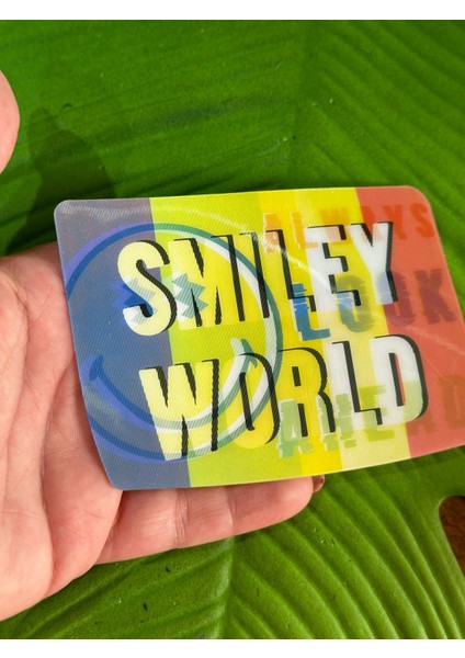 11X8 cm 3 Boyutlu Gülen Suratlı Arma Dikiş Giyim Aksesuarı