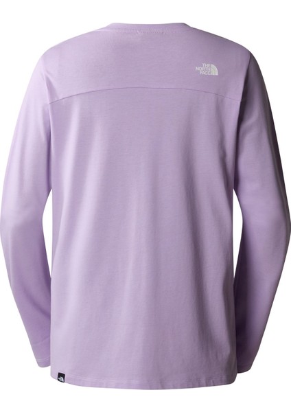 W L/s Sımple Dome Tee Bayan Shirt NF0A87QPQZI1 fiyatları