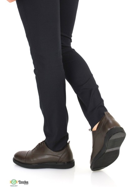 Erkek Hakiki Deri Spor Tarz Klasık Ayakkabı ER23/A858D modelleri