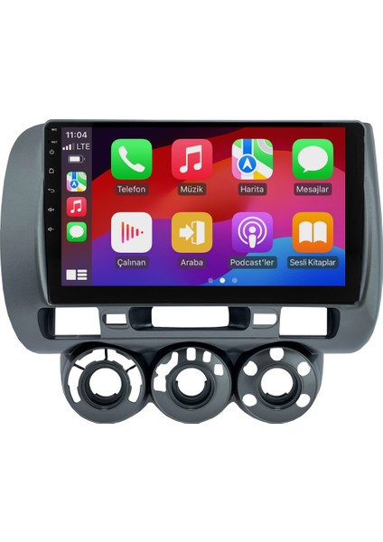 Honda City (2006-2009) Android 14 Multimedya - 2 GB Ram - 32 GB Hafıza - Carplay CRV4156XP