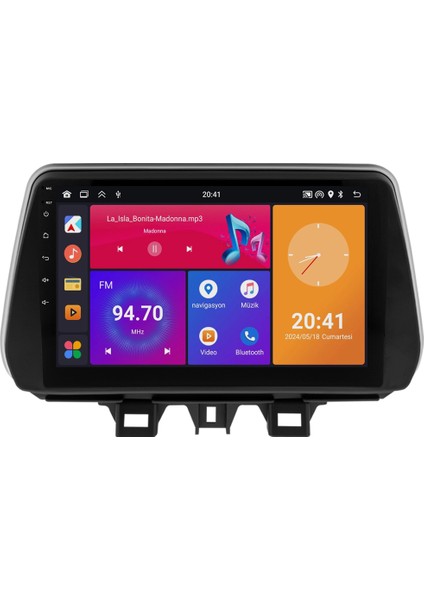 Hyundai Tucson (2018-2020) Android 14 Multimedya - 2 GB Ram - 32 GB Hafıza - Carplay CRV4272XP