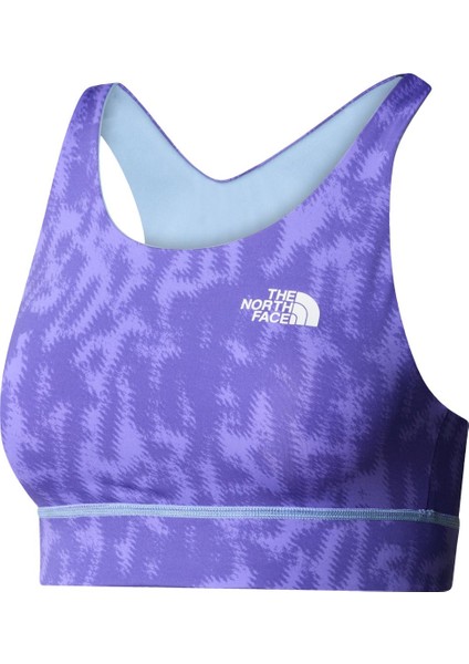 The North Face W Flex Reversıble Bra Prınt Bayan Baselayer Top NF0A886QWI01