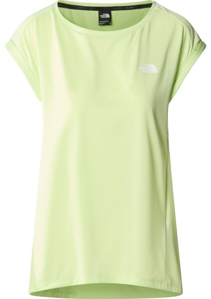 Tanken Tank Kadın Yeşil T-Shirt NF0A2S7FO0F1