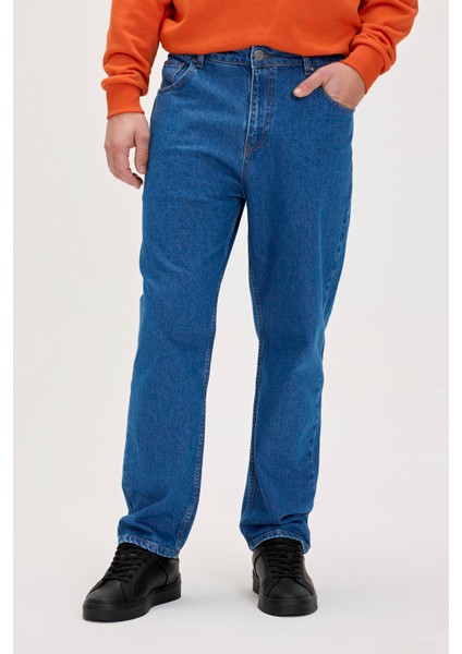 Becao Jeans Koyu Mavi Erkek Denim Pantolon