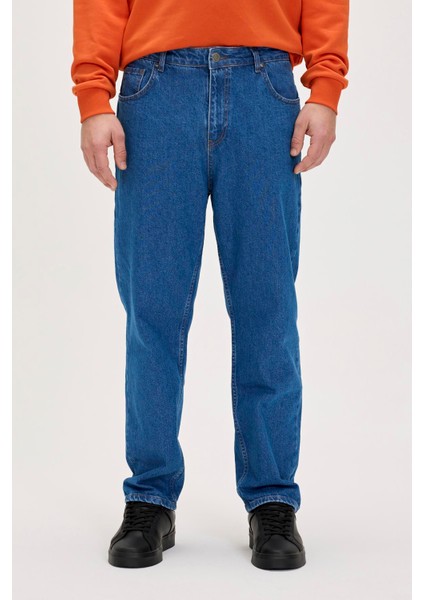 Becao Jeans Koyu Mavi Erkek Denim Pantolon