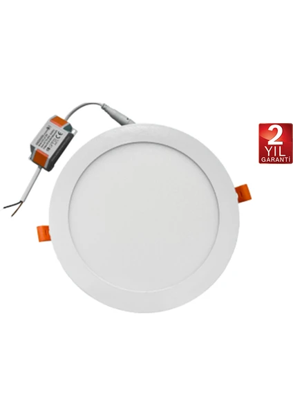 LED PANEL SLİM 6W SIVA ALTI (Beyaz Işık) 6500K/540 LÜMEN