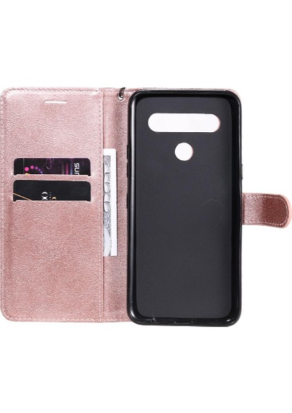 Kart Yuvası Yüksek Katı ile Lg K61 Iş Cüzdan Telefon Kılıfı Için Flip Case (Yurt Dışından) fırsatları