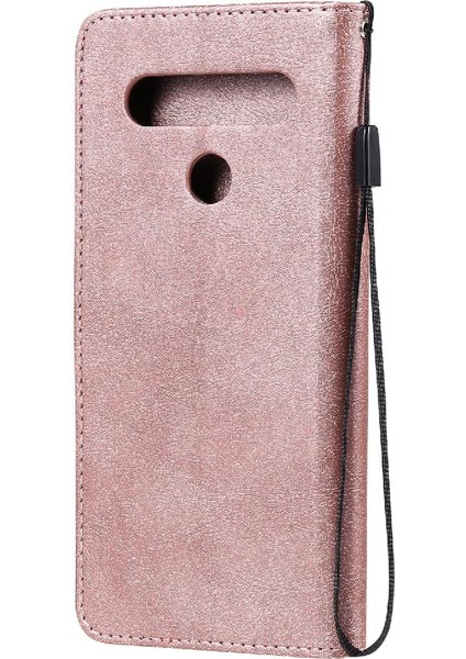 Kart Yuvası Yüksek Katı ile Lg K61 Iş Cüzdan Telefon Kılıfı Için Flip Case (Yurt Dışından) indirimleri