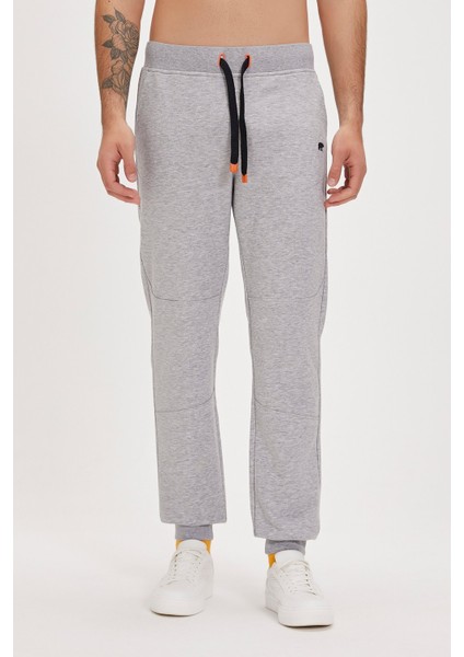 Less Plain Sweatpants Gri-Melanj Erkek Eşofman Altı