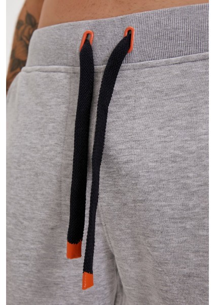 Less Plain Sweatpants Gri-Melanj Erkek Eşofman Altı