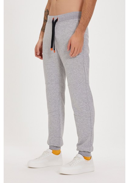 Less Plain Sweatpants Gri-Melanj Erkek Eşofman Altı