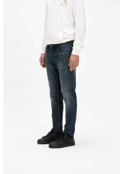 Palermo Jeans Yeşil Erkek Pantolon