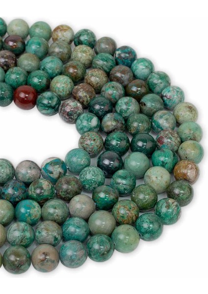 8 mm Azurit Taşı Dizi A