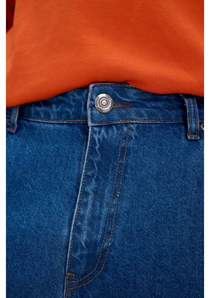 Becao Jeans Koyu Mavi Erkek Denim Pantolon