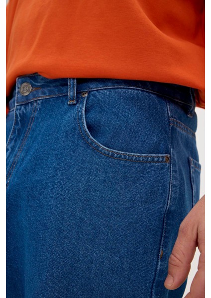 Becao Jeans Koyu Mavi Erkek Denim Pantolon