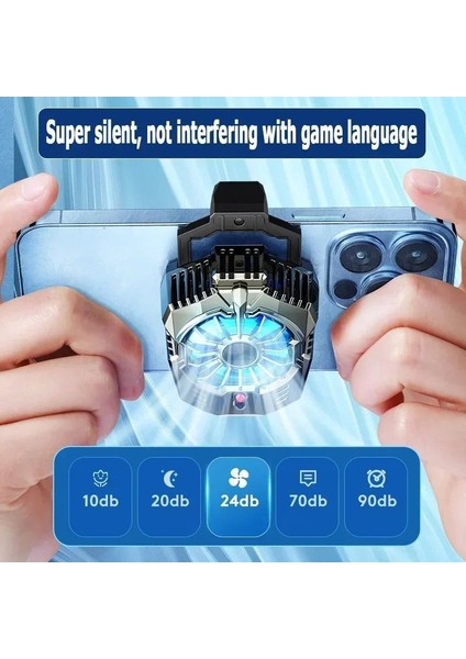 X20 Cep Telefonları Isı Emici Yarı Iletken Soğutma Fanı Radyatör Taşınabilir Tip-C Pubg indirimleri