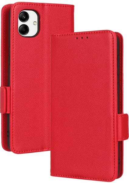 Samsung Galaxy M13 5g Pu Deri Yan Toka Kart Yuvaları Tutucu (Yurt Dışından)
