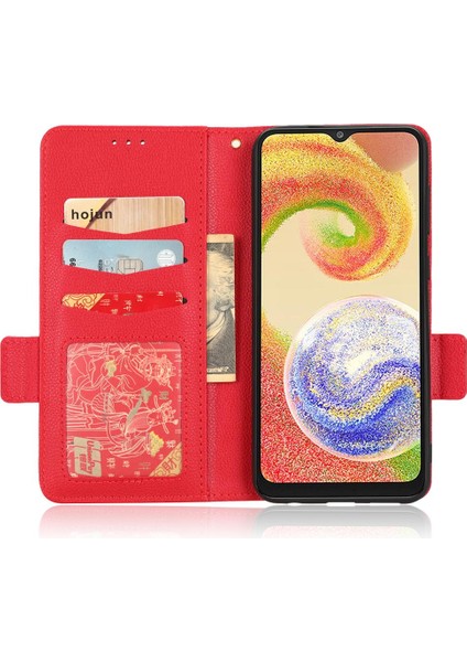 Samsung Galaxy M13 5g Pu Deri Yan Toka Kart Yuvaları Tutucu (Yurt Dışından)