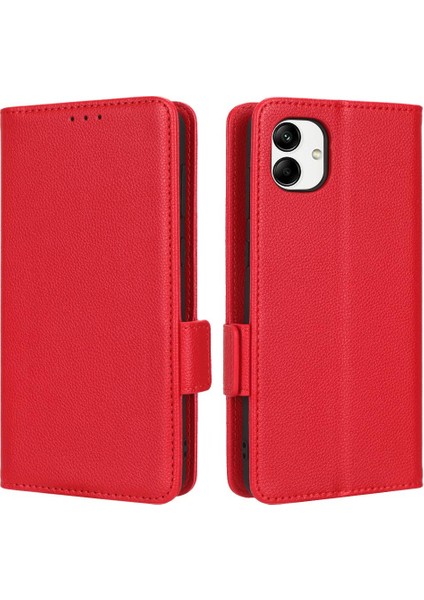 Samsung Galaxy M13 5g Pu Deri Yan Toka Kart Yuvaları Tutucu (Yurt Dışından)