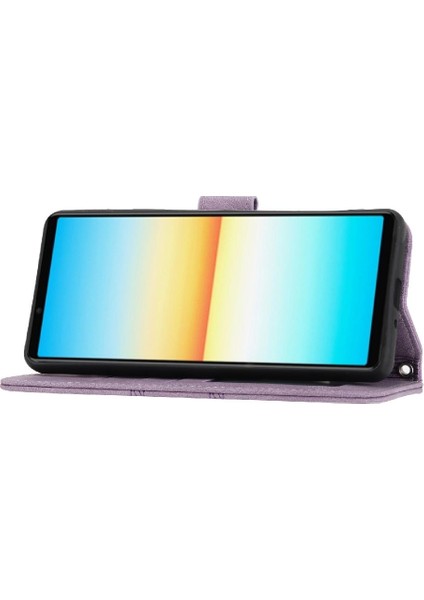 Sony Xperia 10 Iv Darbeye Koruyucu Cüzdan Kılıf Kapatma Için Flip Case (Yurt Dışından) indirimleri