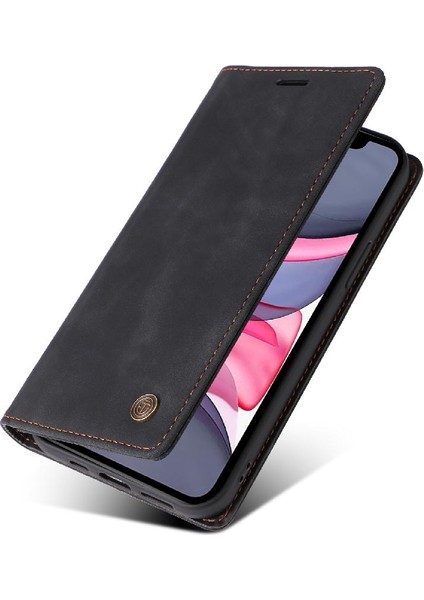 Iphone 11 Için Flip Case Cüzdan Kapak Çevirin Kılıf Darbeye Basit (Yurt Dışından) fırsatları
