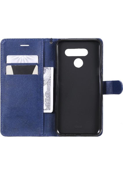Kart Yuvası Klasik Düz Renk Iş Çantası ile Lg Q60/K50 Için Flip Case (Yurt Dışından) fırsatları