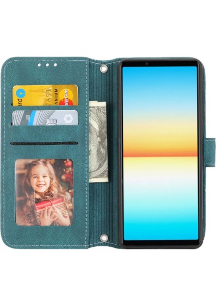 Sony Xperia 10 Iv Darbeye Koruyucu Cüzdan Kılıf Kapatma Için Flip Case (Yurt Dışından) indirimleri