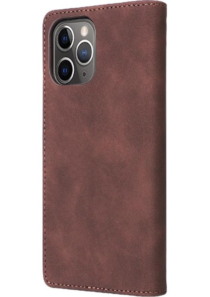Iphone 11 Için Flip Case Pro Max Darbeye Kapak Kapak Basit Iş (Yurt Dışından)