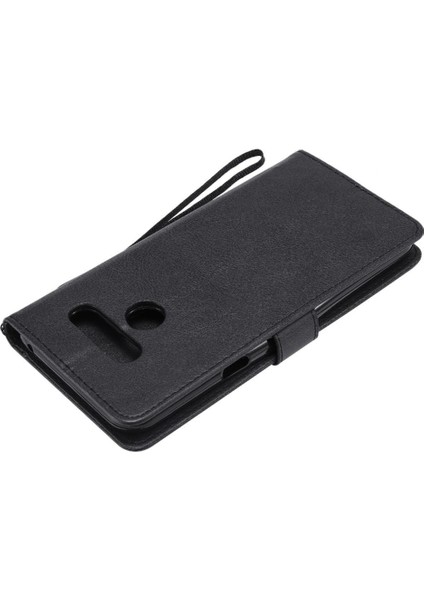 Kart Yuvası Klasik Düz Renk Iş Çantası ile Lg Q60/K50 Için Flip Case (Yurt Dışından) fırsatları