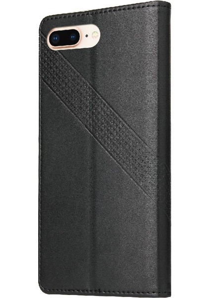 Iphone 7 Için Flip Case Artı/8 Artı Kickstand Üç Kart Yuvaları Prim (Yurt Dışından) fırsatları