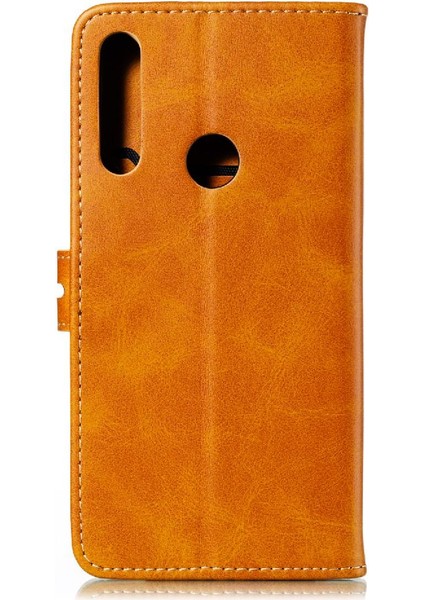 Cüzdan Kılıf Için Huawei P Akıllı Z Kickstand Tüm Yuvarlak Koruma Kartı (Yurt Dışından)
