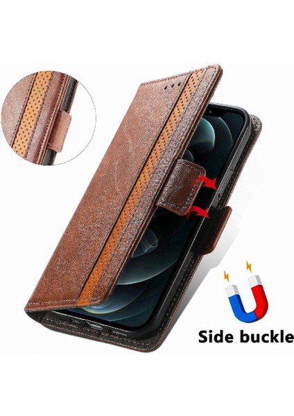 Xiaomi Redmi Not 13 Için Flip Case 4g Iş Ekleme Cüzdan Çok Renkli (Yurt Dışından)