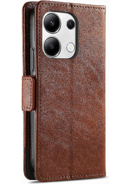 Xiaomi Redmi Not 13 Için Flip Case 4g Iş Ekleme Cüzdan Çok Renkli (Yurt Dışından)