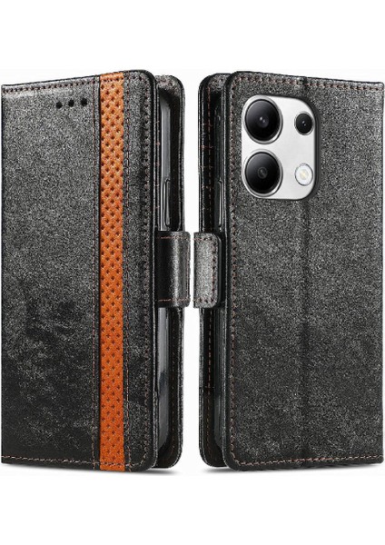 Xiaomi Redmi Not 13 Için Flip Case 4g Iş Ekleme Cüzdan Çok Renkli (Yurt Dışından)