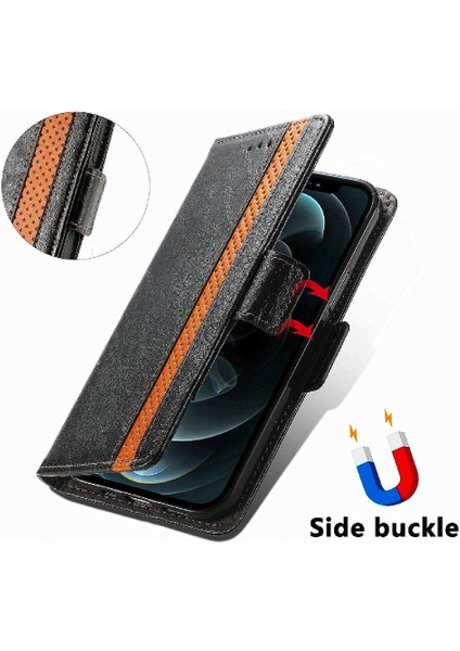 Xiaomi 14 Ultra Ekleme Çok Renkli Çoklu Kart Yuvası Cüzdan Için Flip Case (Yurt Dışından)