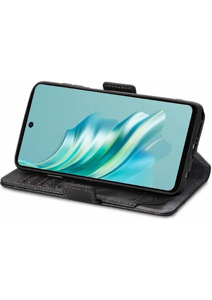 Tecno Spark 20 4g Iş Çoklu Kart Yuvası Ekleme Cüzdan Için Flip Case (Yurt Dışından)