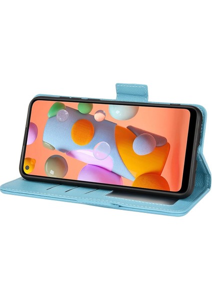 Samsung Galaxy A11 Pu Deri Kart Yuvaları Tutucu Yan Toka (Yurt Dışından) fiyatları