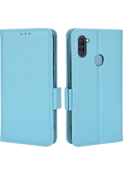Samsung Galaxy A11 Pu Deri Kart Yuvaları Tutucu Yan Toka (Yurt Dışından) modelleri