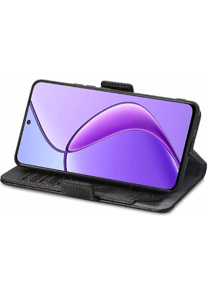 Realme 12 5g Çok Renkli Cüzdan Iş Ekleme Çoklu Kart Için Flip Case (Yurt Dışından)
