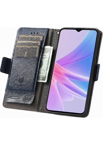 Oppo Oppo 11F 5g Çok Renkli Ekleme Cüzdan Çoklu Kart Yuvası Için Flip Case (Yurt Dışından) indirimleri