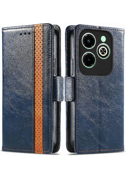 Infinix Sıcak 40I Çoklu Kart Yuvası Iş Çok Renkli Cüzdan Için Flip Case (Yurt Dışından)