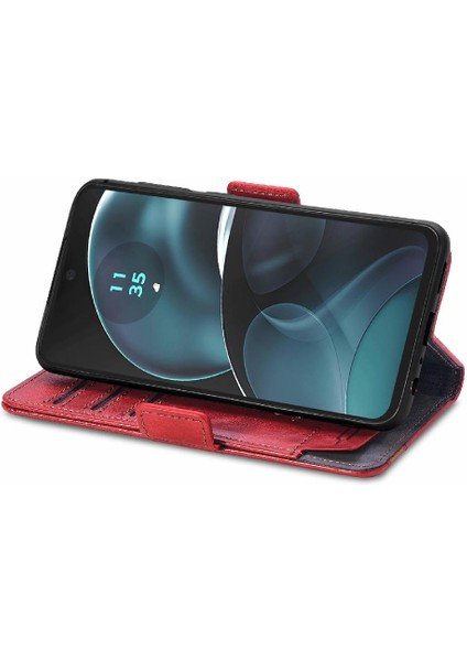 Motorola Moto G14 4g Cüzdan Ekleme Iş Için Flip Case Çok Renkli (Yurt Dışından) indirimleri