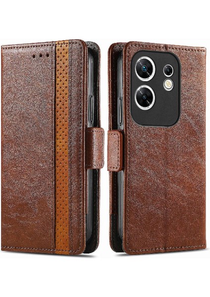 Infinix Sıfır 30 4g Iş Çok Renkli Çoklu Kart Yuvası Için Flip Case (Yurt Dışından)