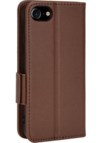Iphone 6/6s Manyetik Kart Yuvaları Tutucu Cüzdan Yan Toka Pu (Yurt Dışından)