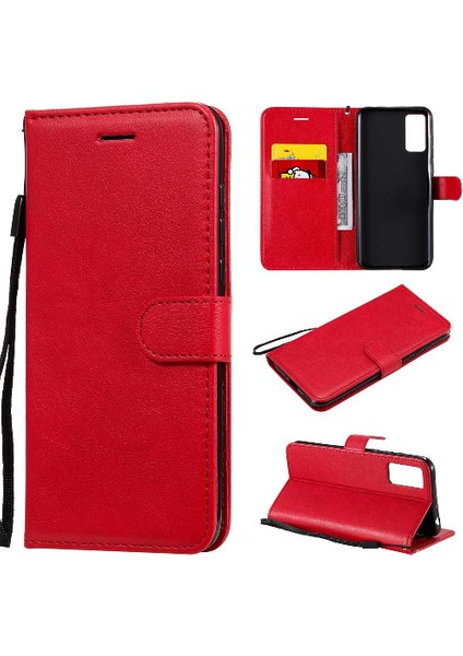 Kart Yuvası Klasik Düz Renk Cüzdan ile Onur Oyun 4t Pro Için Flip Case (Yurt Dışından)