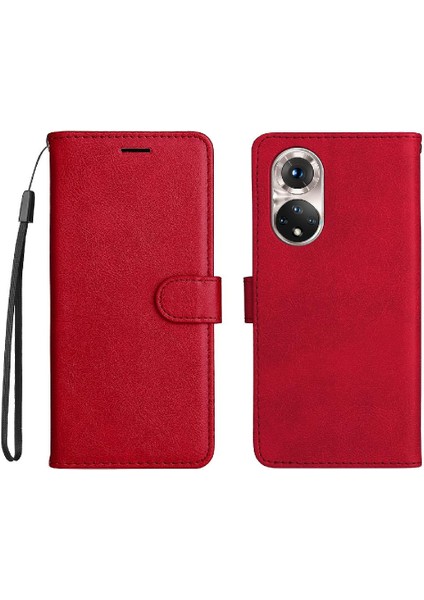 Kart Yuvası ile Huawei Nova 9 Için Flip Case Iş Cüzdan Telefon Kılıfı Yüksek (Yurt Dışından) fırsatları
