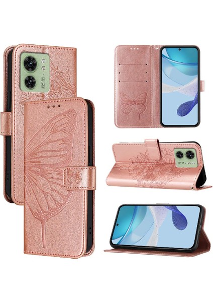 Motorola Kenar 40 5g Manyetik Kapak Kapak Premium Deri Kabartma (Yurt Dışından) fiyatları